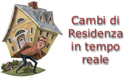 Cambi di Residenza
